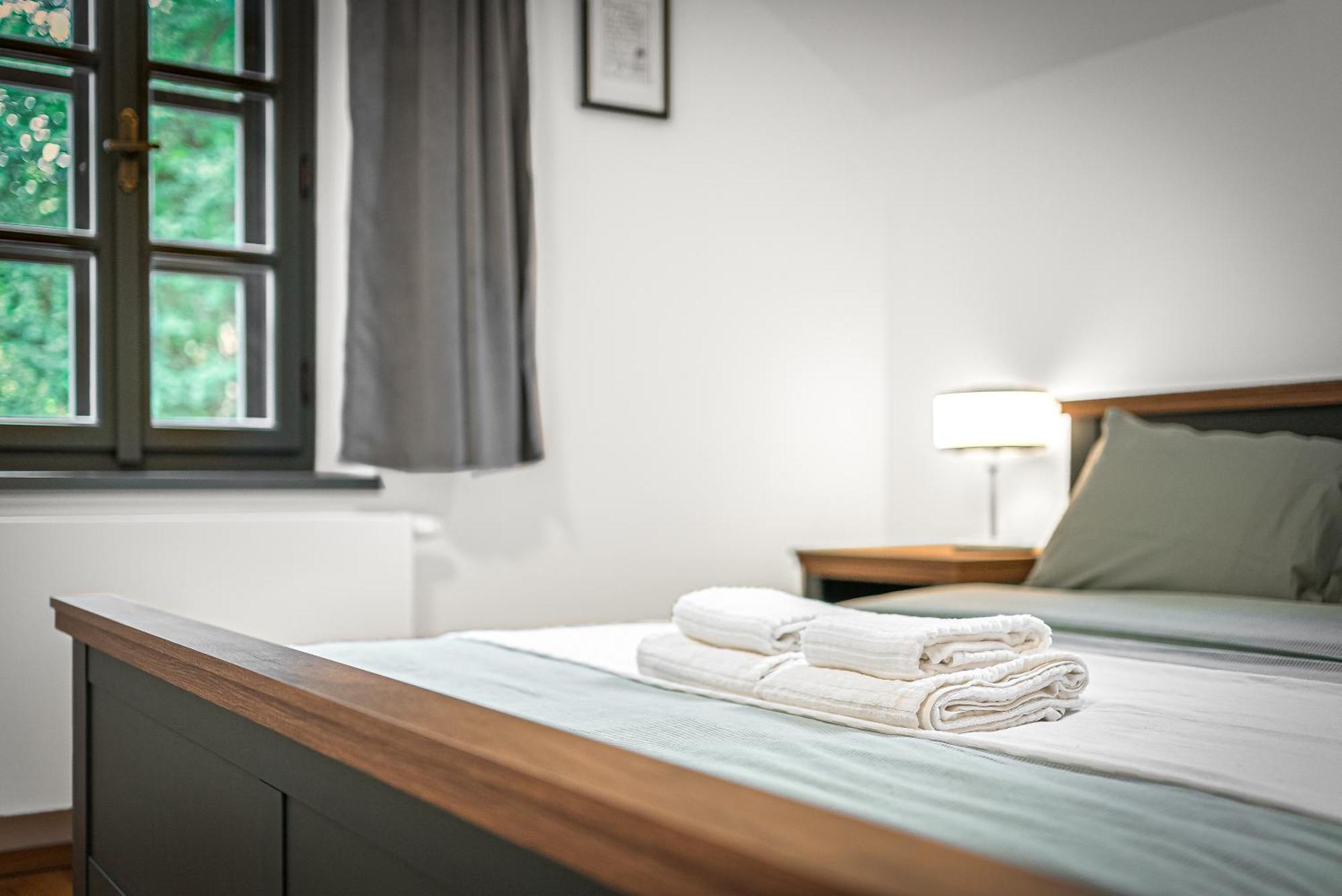 Hotel Vyletni Restaurace Rudolfov Jindřichŭv Hradec Esterno foto