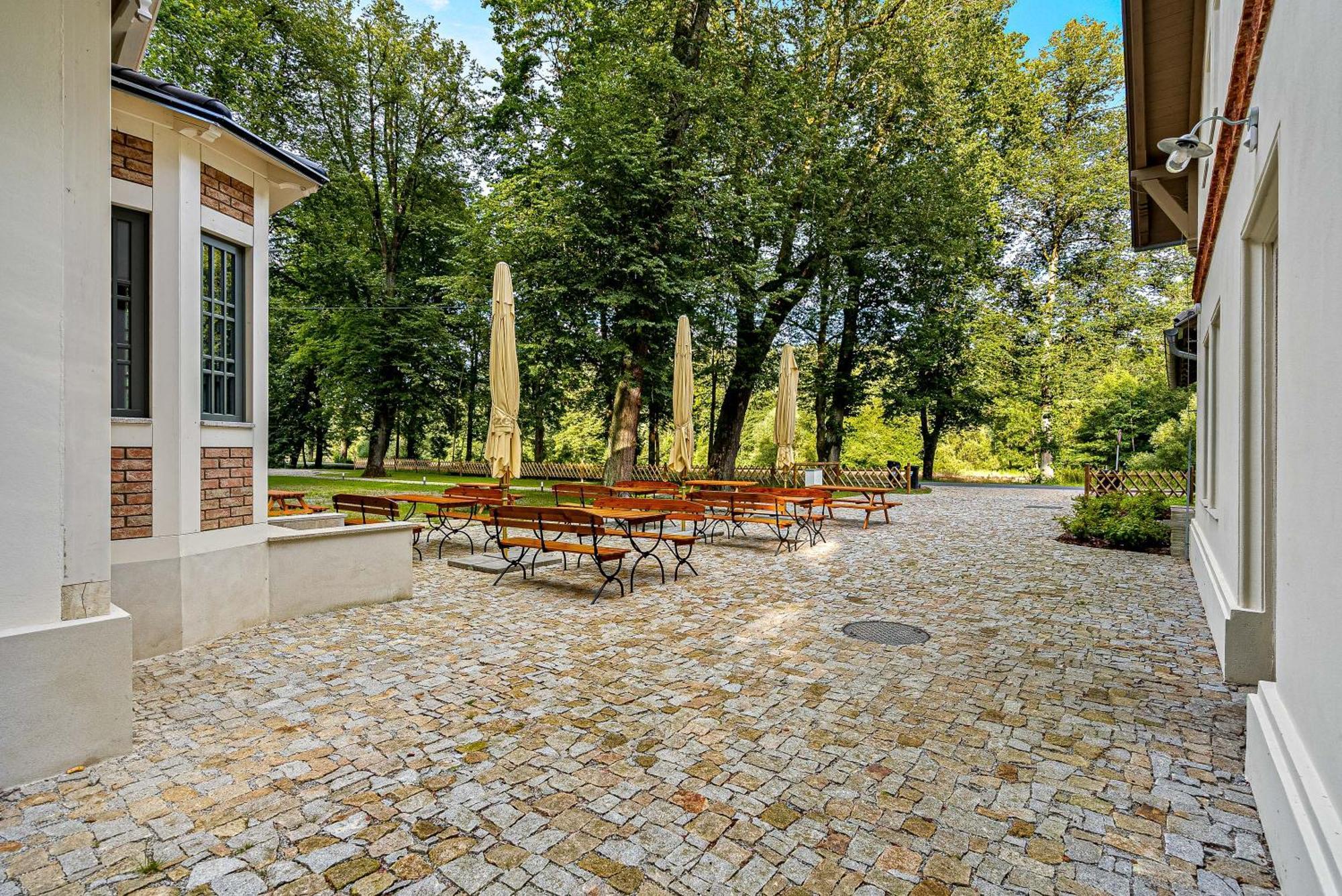 Hotel Vyletni Restaurace Rudolfov Jindřichŭv Hradec Esterno foto