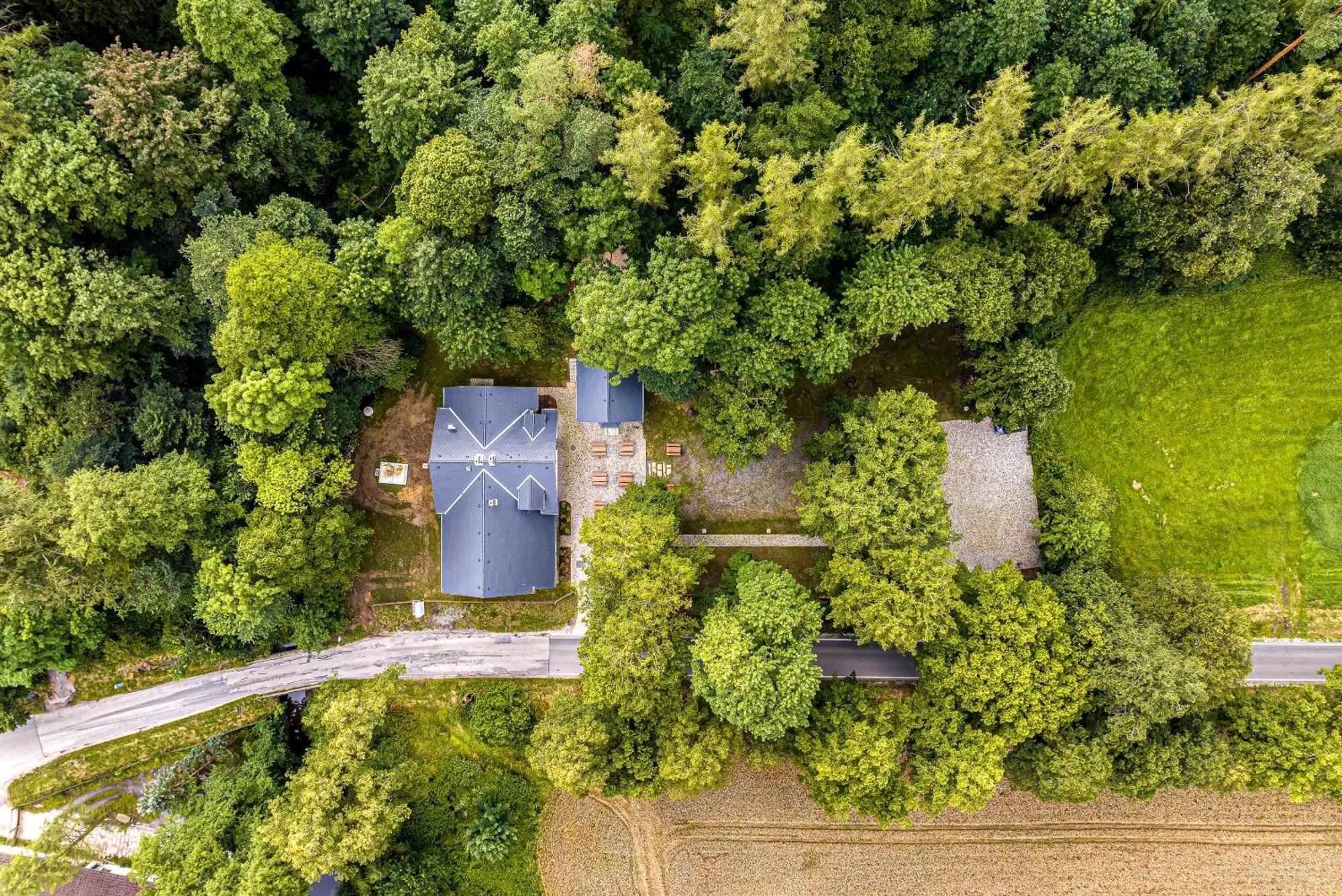 Hotel Vyletni Restaurace Rudolfov Jindřichŭv Hradec Esterno foto