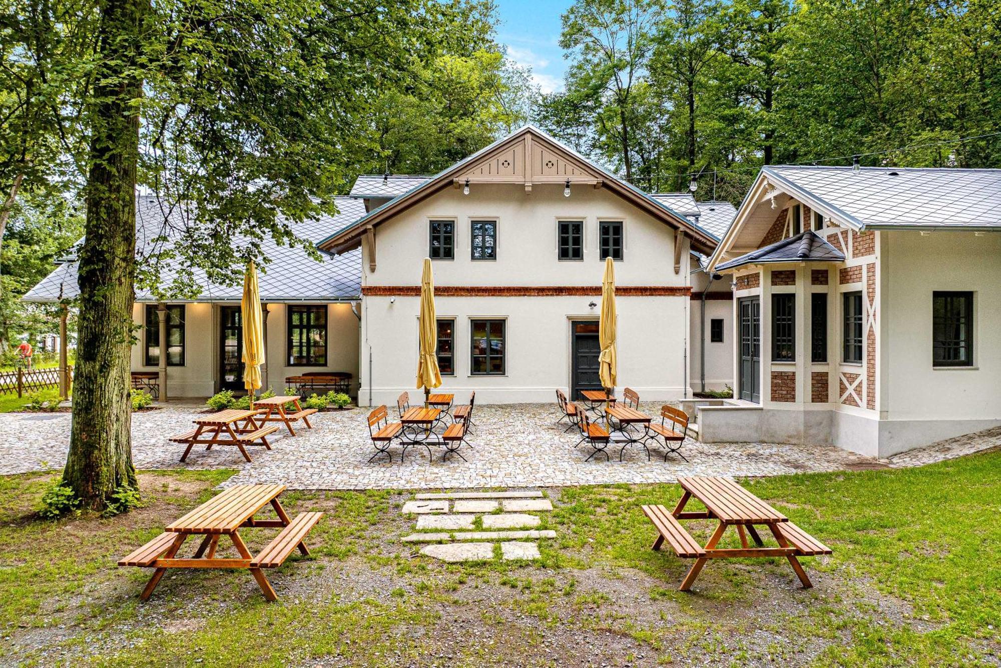 Hotel Vyletni Restaurace Rudolfov Jindřichŭv Hradec Esterno foto